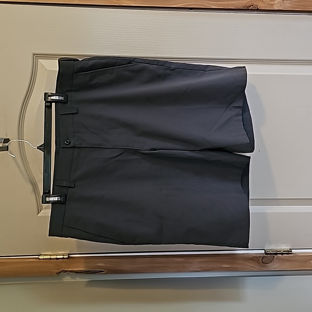 PGA tour shorts waist side to side measures 19"